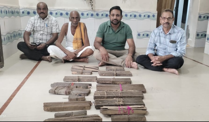राष्ट्रीय पांडुलिपि अभियान के तहत दुर्लभ हस्तलिखित ग्रंथों का सर्वेक्षण