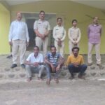 मादा नीलगाय के अवैध शिकार मामले में तीन आरोपियों ने किया आत्मसमर्पण