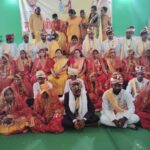 मुख्यमंत्री सामूहिक विवाह में 21 जोड़ों ने लिए सात फेरे, वैदिक रीति से हुआ विवाह सम्पन्न