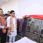 राजस्व मंत्री ने पड़कीडीह में 5.39 करोड़ के विकास कार्यों का किया लोकार्पण और भूमिपूजन