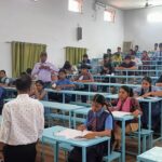 प्रयास आवासीय विद्यालय प्रवेश परीक्षा में 178 छात्र हुए शामिल