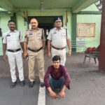 नाबालिग से दुष्कर्म का आरोपी गिरफ्तार, पूंजीपथरा पुलिस की त्वरित कार्रवाई; आरोपी भेजा गया जेल