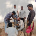 रेलडबरी स्कूलपारा में पेयजल संकट दूर,लक्ष्मीन मरावी की पहल से खराब बोर हुआ सुधार