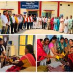 सेवा दिवस के रूप में मनाया गया विधायक डॉ. संपत अग्रवाल का जन्मदिन, बसना विधानसभा में रक्तदान से फल वितरण कार्यक्रम