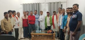 अकलतरा में विश्वकर्मा समाज की बड़ी बैठक संपन्न