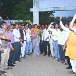बिलाईगढ़: कांग्रेस कार्यकर्ताओं का विशाल जुटान, प्रदेश में फिर से कांग्रेस सरकार बनाने का लिया संकल्प