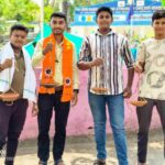 अभाविप इकाई, गोबरा नवापारा ने चलाया “हमर चिरई, हमर चिन्हारी” के तहत सकोरा अभियान