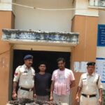 सोलर प्लांट में सेंधमारी कर कॉपर वायर चोरी करने वाला शातिर चोर गिरफ्तार, चोरी का माल खरीदने वाला बर्तन व्यवसायी भी जेल भेजा गया
