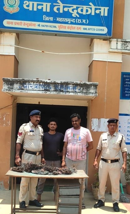 सोलर प्लांट में सेंधमारी कर कॉपर वायर चोरी करने वाला शातिर चोर गिरफ्तार, चोरी का माल खरीदने वाला बर्तन व्यवसायी भी जेल भेजा गया