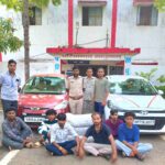 सरिया पुलिस की बड़ी कार्रवाई, 50 किलो से ज्यादा गांजा के साथ 6 तस्कर गिरफ्तार