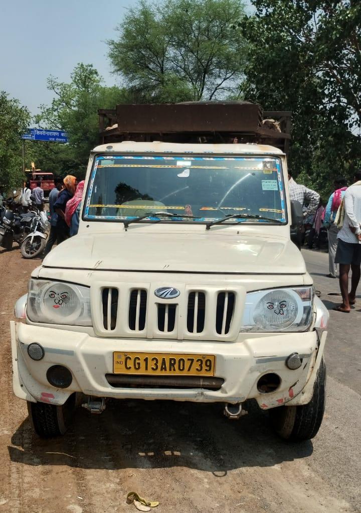 गिधौरी में दर्दनाक सड़क हादसा: पिकअप की टक्कर से युवक की मौके पर मौत, पुलिस जांच में जुटी