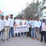 महंगाई के खिलाफ कांग्रेस का हल्लाबोल, सांकरा में जोरदार प्रदर्शन