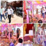 ग्राम बगारदरहा में भक्ति की बही गंगा, अष्ट प्रहरी नाम संकीर्तन महायज्ञ में शामिल हुए मोक्ष कुमार प्रधान