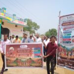 जनजातीय गरिमा उत्सव कलेक्टर लंगेह पहुंचे गांव, ट्रांजेक्ट वॉक कर जानी जमीनी हकीकत
