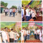 भीषण गर्मी में भी जनसेवा और भक्ति में जुटे मोक्ष कुमार प्रधान