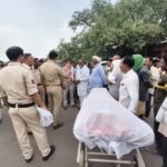 देवमाता हॉस्पिटल में प्रसूता की मौत के बाद बवाल, नेशनल हाईवे 130-C पर घंटों चक्काजाम