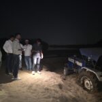 अवैध रेत भंडारण पर प्रशासन का बड़ा एक्शन, 88 ट्रैक्टर रेत और वाहन जब्त