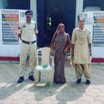 पान-गुटखा ठेले में गांजा बेचने वाली महिला गिरफ्तार छोटे-छोटे पुड़िया बनाकर अवैध मादक पदार्थ गांजा की कर रही थी बिक्री