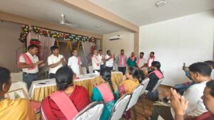 जोहार छत्तीसगढ़ पार्टी की प्रदेश स्तरीय बैठक, जनहित के मुद्दों पर आंदोलन की तैयारी