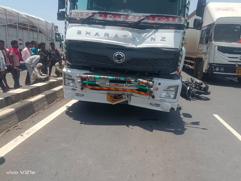 NH-53 पर दर्दनाक हादसा,ट्रक की टक्कर से हवलदार दयासागर भोई की मौत