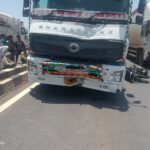 NH-53 पर दर्दनाक हादसा,ट्रक की टक्कर से हवलदार दयासागर भोई की मौत