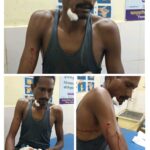 खेत गए ग्रामीण पर तेंदुए का हमला, बाल-बाल बची जान — क्षेत्र में दहशत , वन विभाग पर उठे सवाल,