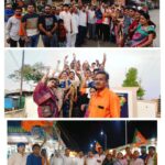 पश्चिम बंगाल, असम और पुडुचेरी में भाजपा की ऐतिहासिक जीत, छुरा में जश्न का माहौल,