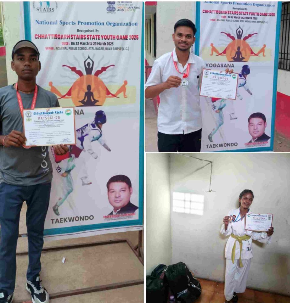 राज्य स्तरीय प्रतियोगिता में ABVP कार्यकर्ताओं का शानदार प्रदर्शन, मनेंद्रगढ़ का नाम किया गौरवान्वित