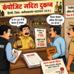 हिरमी शराब दुकान में ओवररेट का पर्दाफाश, जिला आबकारी अधिकारी को कारण बताओ नोटिस—विभाग में मचा घमासान