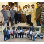 पलारी में नव पदस्थ जिला शिक्षा अधिकारी श्री संदीप शर्मा का छ.ग. संकुल शैक्षिक समन्वयक और शिक्षक संघ ने किया आत्मीय स्वागत