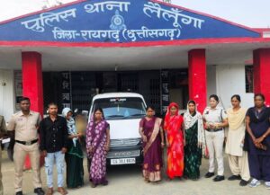 रायगढ़ पुलिस का बड़ा एक्शन: साप्ताहिक बाजार में सक्रिय झपटमार और पॉकेटमार गिरोह का पर्दाफाश, 5 महिलाओं समेत 6 गिरफ्तार