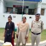 समाधान सेल” की सूचना पर कसडोल पुलिस की बड़ी कार्रवाई, अवैध महुआ शराब के साथ महिला कोचिया गिरफ्तार