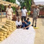 इमली की बोरियों के नीचे छिपाकर हो रही गांजे की तस्करी, पुलिस ने पकड़ा 94 किलो गांजा; 2 आरोपी गिरफ्तार