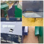केंद्र सरकार की महत्वाकांक्षी योजना “”स्वच्छ भारत मिशन “” पर भ्रष्टाचार ने डाला सांप जैसा डेरा…।