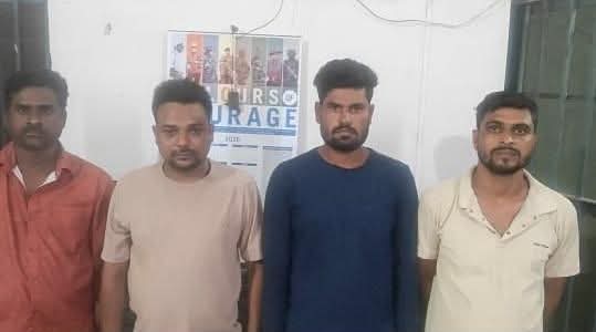 पार्षद के गोदाम में शराब पार्टी के बाद युवक की हत्या! शव को महानदी किनारे रेत में दफनाया गया, 4 आरोपी गिरफ्तार