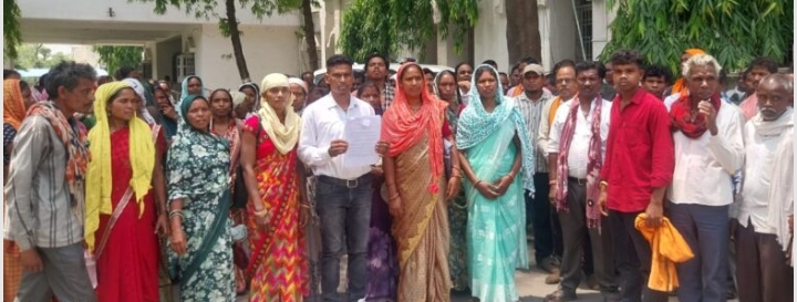 ईरफ पंचायत में अविश्वास प्रस्ताव पर उठे सवाल, ग्रामीणों ने कलेक्टर से निष्पक्ष जांच की मांग