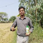 नैनो यूरिया व नैनो डीएपी के उपयोग से शैलेन्द्र ने पकड़ी आधुनिक खेती की राह भारी-भरकम उर्वरकों के बोझ से मिली मुक्ति, कम लागत और अधिक मुनाफे की खेती बनी मिसाल