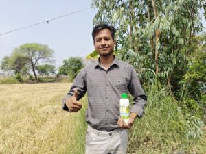 नैनो यूरिया व नैनो डीएपी के उपयोग से शैलेन्द्र ने पकड़ी आधुनिक खेती की राह भारी-भरकम उर्वरकों के बोझ से मिली मुक्ति, कम लागत और अधिक मुनाफे की खेती बनी मिसाल