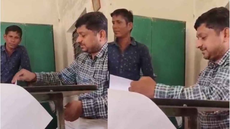 वन अधिकार पट्टा के नाम पर रिश्वतखोरी का आरोप, कोरबा में पटवारी का वीडियो वायरल, तत्काल निलंबन