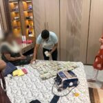 ऑपरेशन अंकुश के तहत ऑनलाइन क्रिकेट सट्टा सिंडिकेट पर रायगढ़ पुलिस की बड़ी कार्रवाई 31.99 लाख रुपये नगद, मोबाइल फोन एवं नोट गिनने की मशीन जब्त