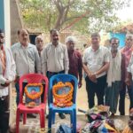 दशगात्र कार्यक्रम में शामिल होकर यादव समाज के पदाधिकारियों ने दी श्रद्धांजलि