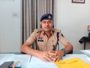 एसडीओपी डेरहा राम टंडन ने संभाला पदभार कानून व्यवस्था सुदृढ़ करने एवं बेहतर पुलिसिंग को बताया प्राथमिकता