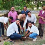 साहू समाज युवा प्रकोष्ठ ने किया पौधरोपण, जल एवं पर्यावरण संरक्षण का दिया संदेश