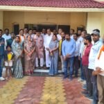 सचिव संघ ने एक सूत्रीय मांग शासकीयकरण को लेकर मंत्री को सौंपा ज्ञापन