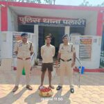 समाधान सेल हेल्पलाइन बनी पुलिस का बड़ा हथियार, सूचना पर एक्शन—34 पाव शराब के साथ आरोपी गिरफ्तार