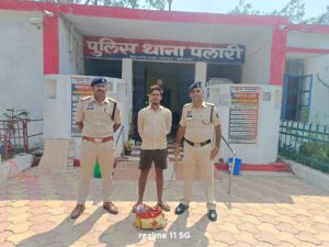 समाधान सेल हेल्पलाइन बनी पुलिस का बड़ा हथियार, सूचना पर एक्शन—34 पाव शराब के साथ आरोपी गिरफ्तार