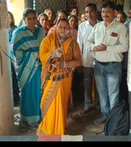 ग्राम पंचायत बरतुंगा में महिलाओं के लिए निःशुल्क सिलाई प्रशिक्षण केंद्र का शुभारंभ