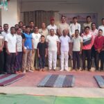 पुलिस थाना छुरा में उत्साहपूर्वक मनाया गया अंतर्राष्ट्रीय योग दिवस,