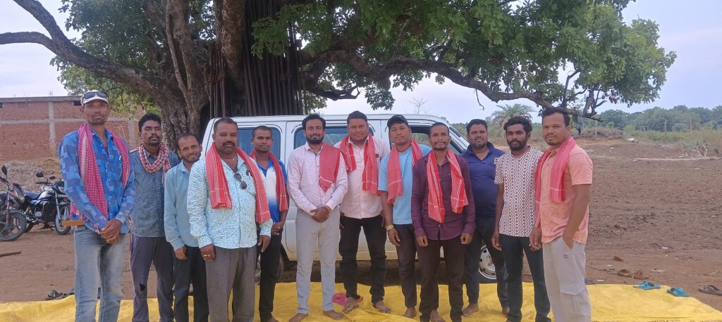ग्राम मोंगरा (चरौदा) में छत्तीसगढ़िया क्रांति सेना की बैठक, सदस्यता अभियान को मिला उत्साहपूर्ण समर्थन,