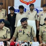 मालखरौदा–जैजैपुर क्षेत्रों में कारों का शीशा तोड़-फोड़ व चोरी के आरोपियों की गिरफ्तारी, कई सामान बरामद